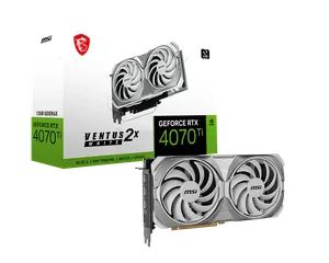 GeForce RTX 4070 Ti VENTUS 2X WHITE 12G